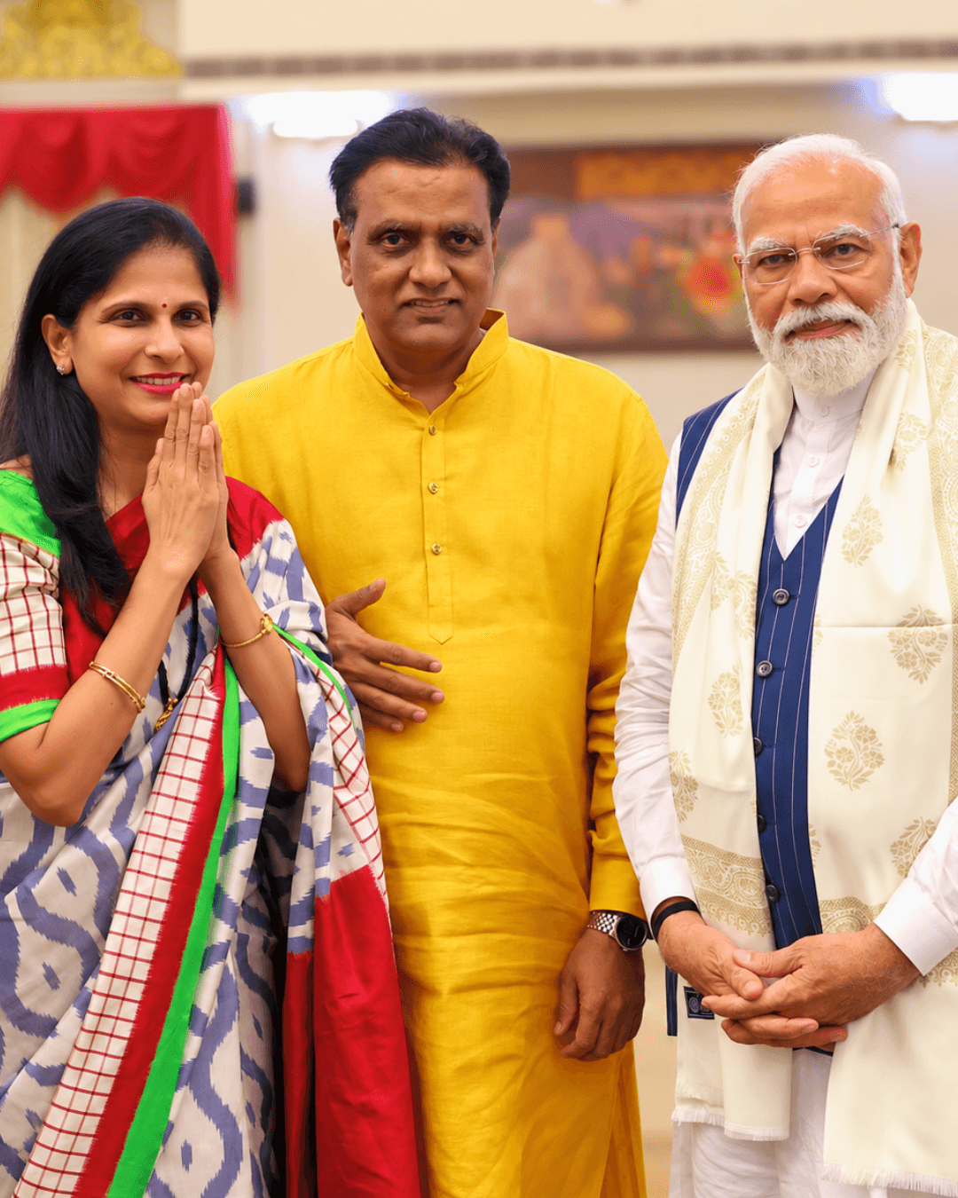బీజేపీ తెలంగాణ చీఫ్ స్పోక్స్పర్సన్ ఎన్. వి. సుభాష్ చిత్రం